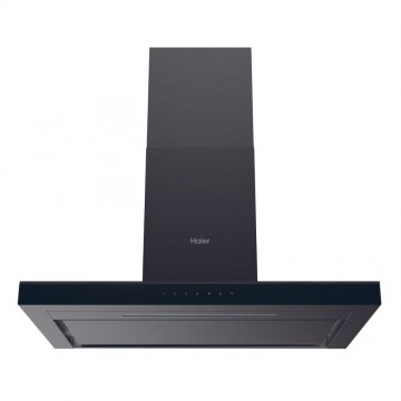 Haier I-Link HATS9CBS4BWi-Fi Απορροφητήρας Καμινάδα-Τζάκι 90cm Μαύρος